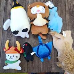 ▲ご当地キャラ　7個セット