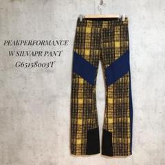 未使用　PEAKPERFORMANCE W SILVAPR PANT パンツ 2025年最新】peak performance パンツの人気アイテム - メルカリ