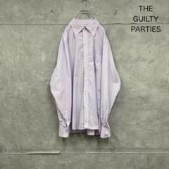 THE GUILTY PARTIES ストライプ BDシャツ 長袖 N1166