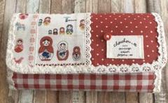 ハンドメイド 長財布 マトリョーシカ
