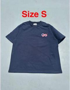 9090 M ネイビー　tシャツ ロゴ　新品　完売品 9090 × PIKO 9090 Logo Cropped Tee – YZ