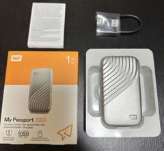 ウエスタンデジタル 外付け SSD 1TB WD My Passport