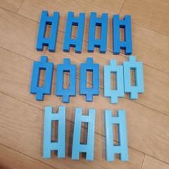 ニューブロック　Gakken　はしご　ブルー　水色