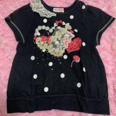 メゾピアノ 半袖 Tシャツ 120cm