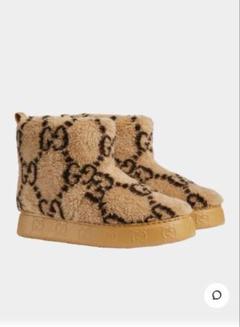2025年最新】GUCCI ムートンブーツの人気アイテム - メルカリ