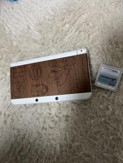 ウッド調デザイン New Nintendo 3DS 本体