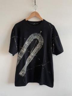 レア 美品NO ID ノーアイディー ペイントビッグTシャツのサムネイル