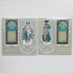 葬送のフリーレン フリーレン展 フリーレン　ヒンメル ジオラマアクリルスタンド 葬送のフリーレン展 ジオラマアクリルスタンド フリーレン