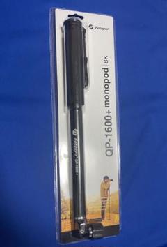 【新品・未使用】 Fotopro 一脚 QP-1600+ ブラック 5段 アルミ
