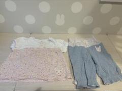クーラクール 90 パンツ ハーフ 6分丈 5分丈 うさぎ