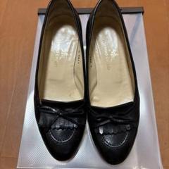 蓬莱様専用】タニノクリスチー クロコダイル パンプス ブラック