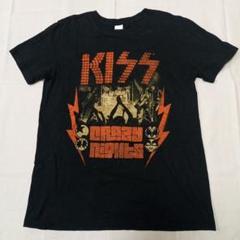 KISS CRAZY NIGHTS S/Sカットソー ブラック サイズM