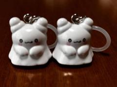 めじるしアクセサリー サンリオキャラクターズオールスターズ 2はなまるおばけ