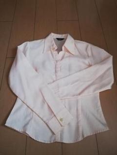 オフィス用 事務服 制服 レディースシャツブラウス 11号