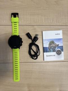 SUUNTO D5 ダイブコンピュータ イエローバンド