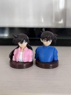 チョコエッグ　名探偵コナン5 工藤新一　毛利蘭セットのサムネイル