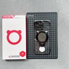 iPhone 15Pro Max スマホケース 回転スタンド付き