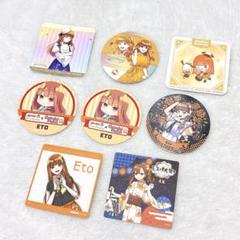 バラ売り可】カラフルピーチ からぴち コースター えと まとめ