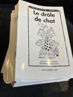 フランス語raz (Reading A-Z) level AA-E 104冊 フランス語raz (Reading A-Z) level AA-E 104冊 RAZ READING A-Z