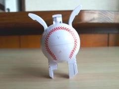 ロボット 野球ボール トランスフォーマー 昭和レトロ 当時物