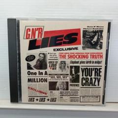 Guns N' Roses – Lies – CD (CH, Album, Club Edition, Repress