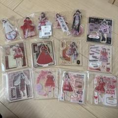 月足天音アクリルスタンド　まとめ売り 月足天音 2024生誕記念 アクリルスタンド【ASOBIMALL(アソビ