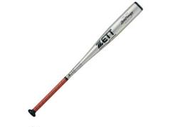 中学硬式用　バット ZETT ゼットパワー　2nd　84cm シルバー