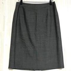 ポールスチュアート タイトスカート 【美品】 グレー 薄手 8 / L