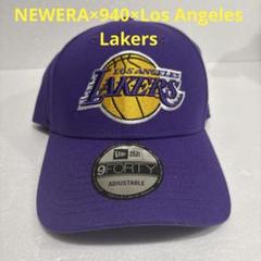 【NEWERA×940×Lakers】
