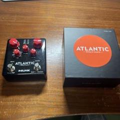 NUX ATLANTIC ディレイ　リバーブ NAMM2018:エコーペダル】-NUX- “Atlantic – Delay & Reverb” 全6