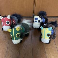 専用出品です馬ぬいぐるみ【オグリキャップ安田記念バージョンSサイズ】 超稀少‼︎】オグリキャップぬいぐるみウマ娘馬アイドルホース