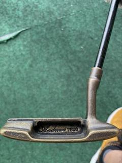 Anderson TB08 パター ブロンズ