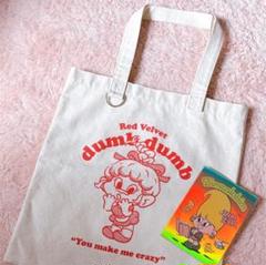 red velvet トロール トートバッグ