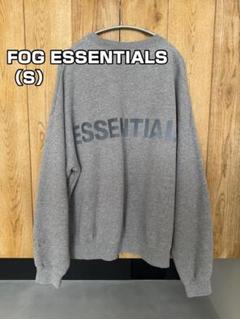 ESSENTIALS スウェット グレー S