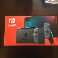 *新型*任天堂スイッチ ニンテンドースイッチ 任天堂Switch本体 グレー