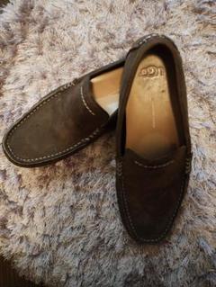 UGG ブラウン スエード ローファー