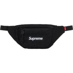 【美品】SUPREME シュプリーム　21SS ボディバッグ メッシュ 美品 supreme sling bag 21SS シュプリーム ボディバッグ
