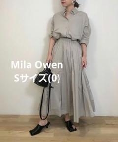 Mila Owen（ミラオーウェン）の「タックスカートドッキング
