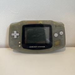 ゲームボーイアドバンス クリアカラー 本体 AGB-001