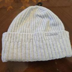 グレー ニット帽　L.L.Beanのサムネイル