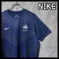 NIKE ナイキ フランス代表 2014 DRI-FIT プレマッチ シャツ