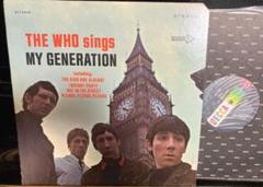 The Who/My Generation＜限定盤＞