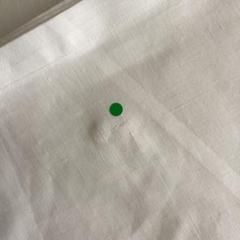 近江麻高級ワイシャツ生地別注キングサイズシーツ220×280 近江麻高級ワイシャツ生地シーツ少し訳有り220×160 - メルカリ