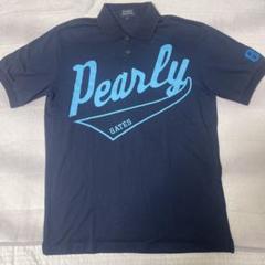 Pearly Gates ポロシャツ ネイビー サイズ6