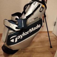 TaylorMade QI10 スタンド式キャディバッグ（カバー未使用） TaylorMade QI10 スタンド式キャディバッグ（カバー未使用