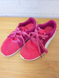 PUMA キッズシューズ ピンク 18.0