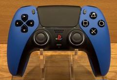 PS5 DualSense カスタム コントローラー ブルー・ブラック