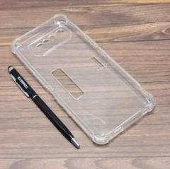 ASUS ROG Phone 6 Proスマホカバー クリアケースカバー ソフト