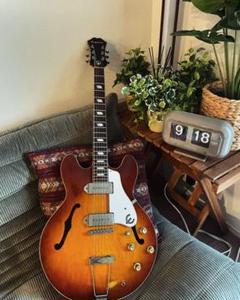 1984 日本製 Epiphone カジノ ベージュラベル - メルカリ