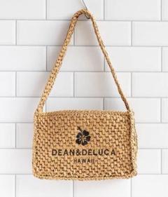 ディーンアンドデルーカ ハワイ ニットバッグ かごバッグ RaffiaBag 2025年3月新入荷 正規品 DEAN&DELUCA カカアコ コウラ店限定